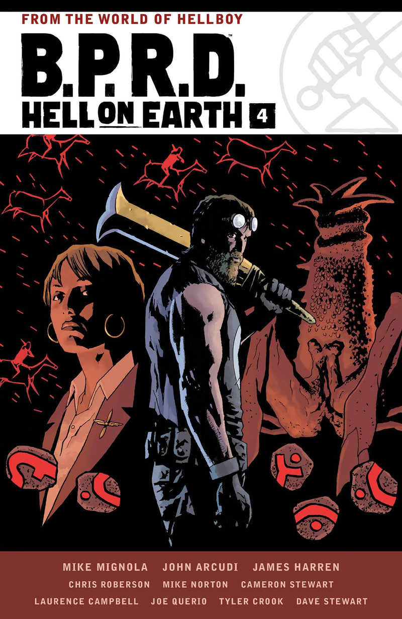 BPRD HELL ON EARTH OMNIBUS TP VOL 04