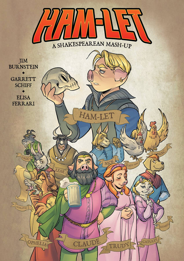 HAM-LET SHAKESPEAREAN MASH-UP HC