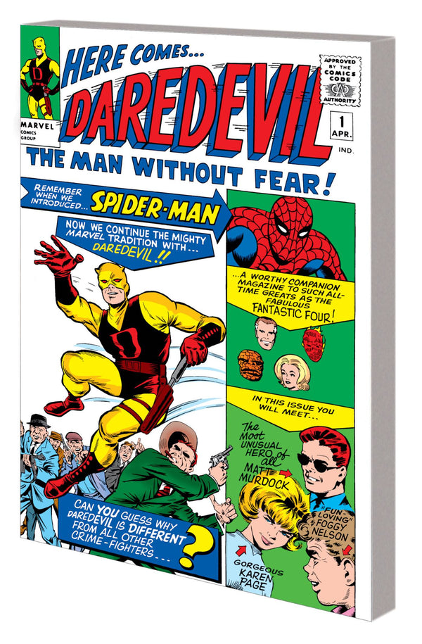 MIGHTY MMW DAREDEVIL GN TP VOL 01 WHILE CITY SLEEP