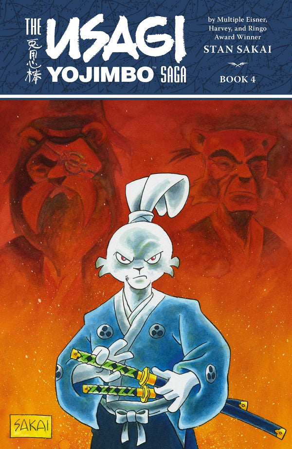 USAGI YOJIMBO SAGA TP VOL 04 (2ND ED