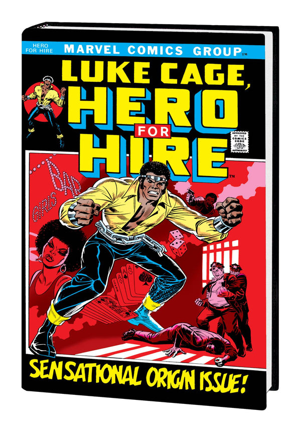 LUKE CAGE OMNIBUS HC ROMITA SR DM VAR