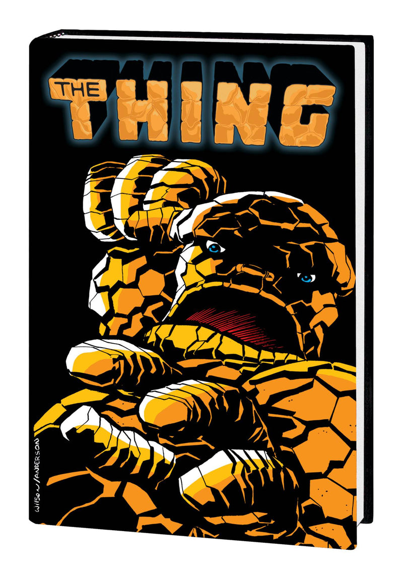 THING OMNIBUS HC WILSON DM VAR