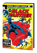 BLACK PANTHER EARLY MARVEL YRS OMNIBUS HC VOL 01