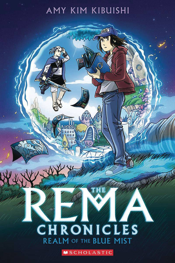 REMA CHRONICLES HC GN VOL 01 REALM OF BLUE MIST