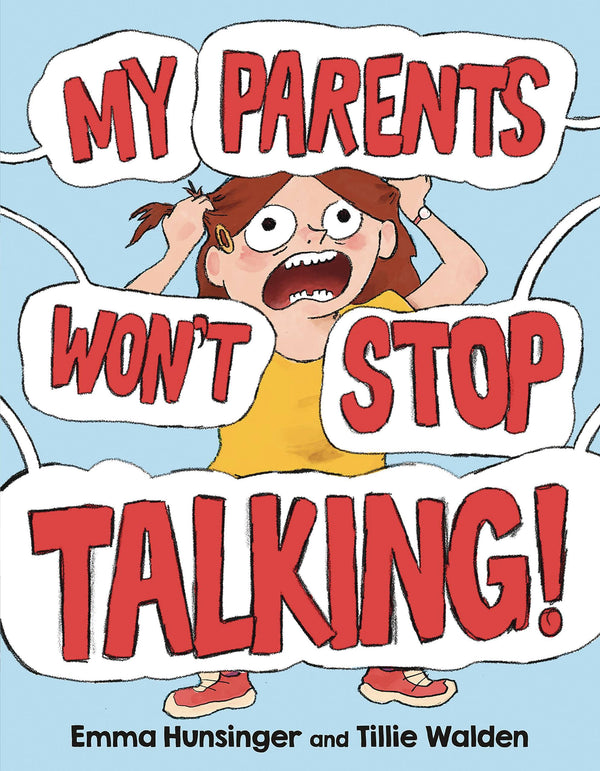 MY PARENTS WON`T STOP TALKING HC