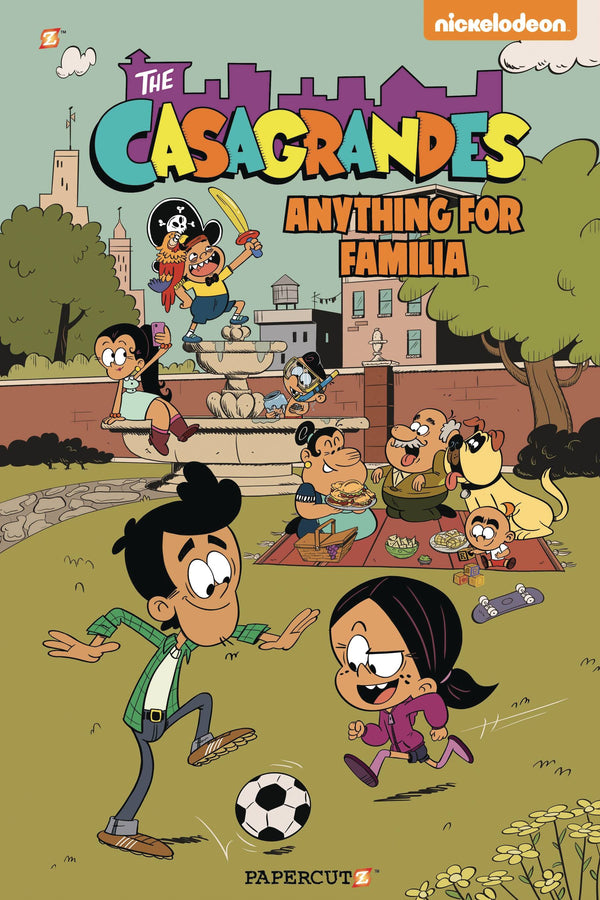 CASAGRANDES HC GN VOL 02 ANYTHING FOR FAMILIA