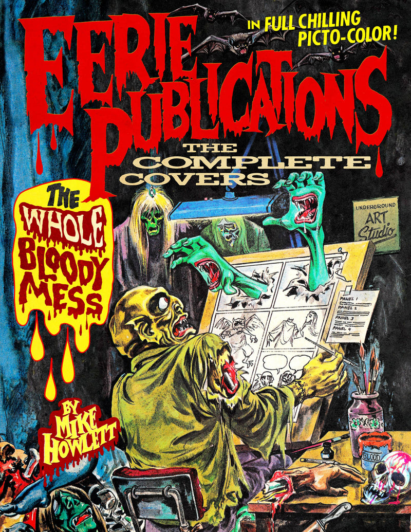 EERIE PUBLICATIONS COMP CVRS SC WHOLE BLOODY MESS