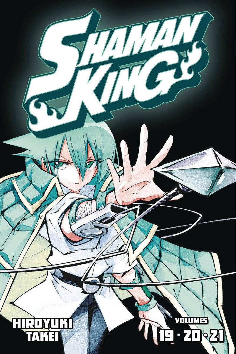 SHAMAN KING OMNIBUS TP VOL 07 (VOL 19-21)