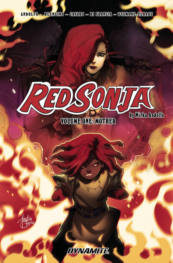 RED SONJA (2021) TP VOL 01 MOTHER