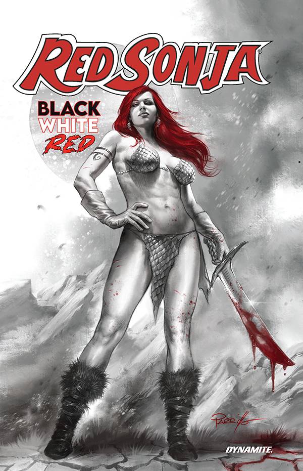 RED SONJA BLACK WHITE RED HC VOL 01