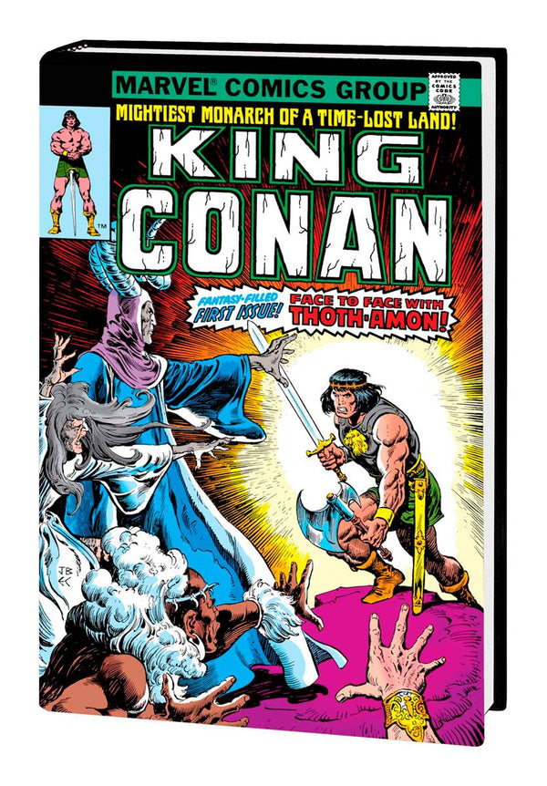 CONAN KING ORIG MARVEL YRS OMNIBUS HC VOL 01 DM