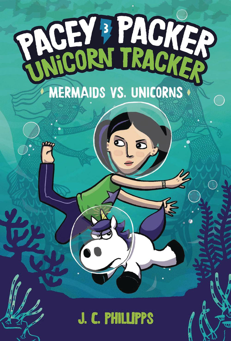 PACEY PACKER UNICORN TRACKER GN VOL 03 MERMAIDS VS. UNICORNS