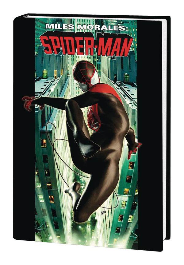 MILES MORALES SPIDER-MAN OMNIBUS HC VOL 01 ANDREWS