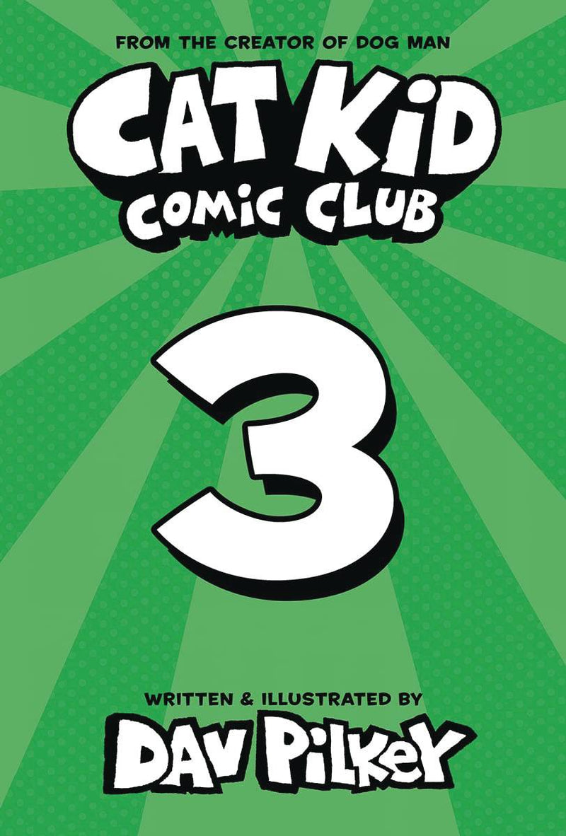 CAT KID COMIC CLUB HC GN VOL 03 ON PURPOSE