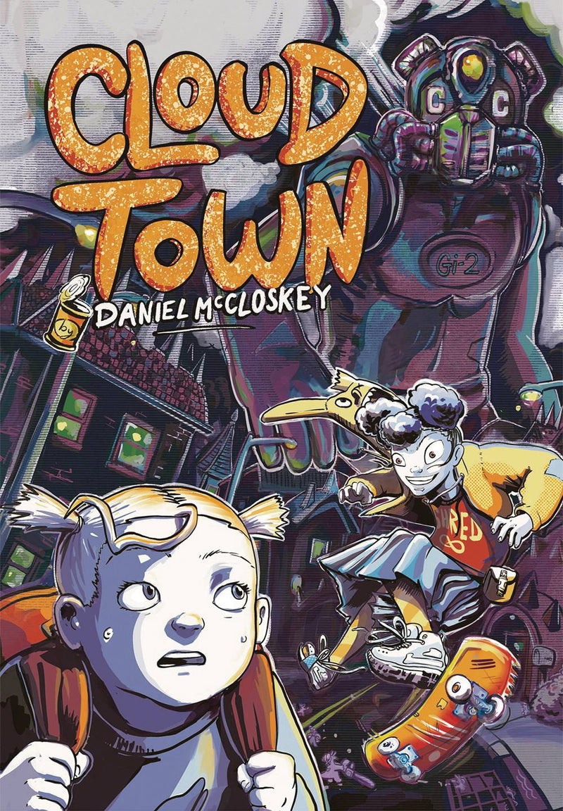 CLOUD TOWN HC GN