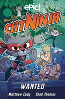 CAT NINJA HC GN VOL 03 WANTED