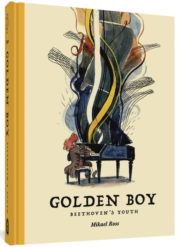 GOLDEN BOY BEETHOVENS YOUTH HC (MR)