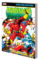GENERATION X EPIC COLLECTION TP VOL 01 EMPLATES REVENGE