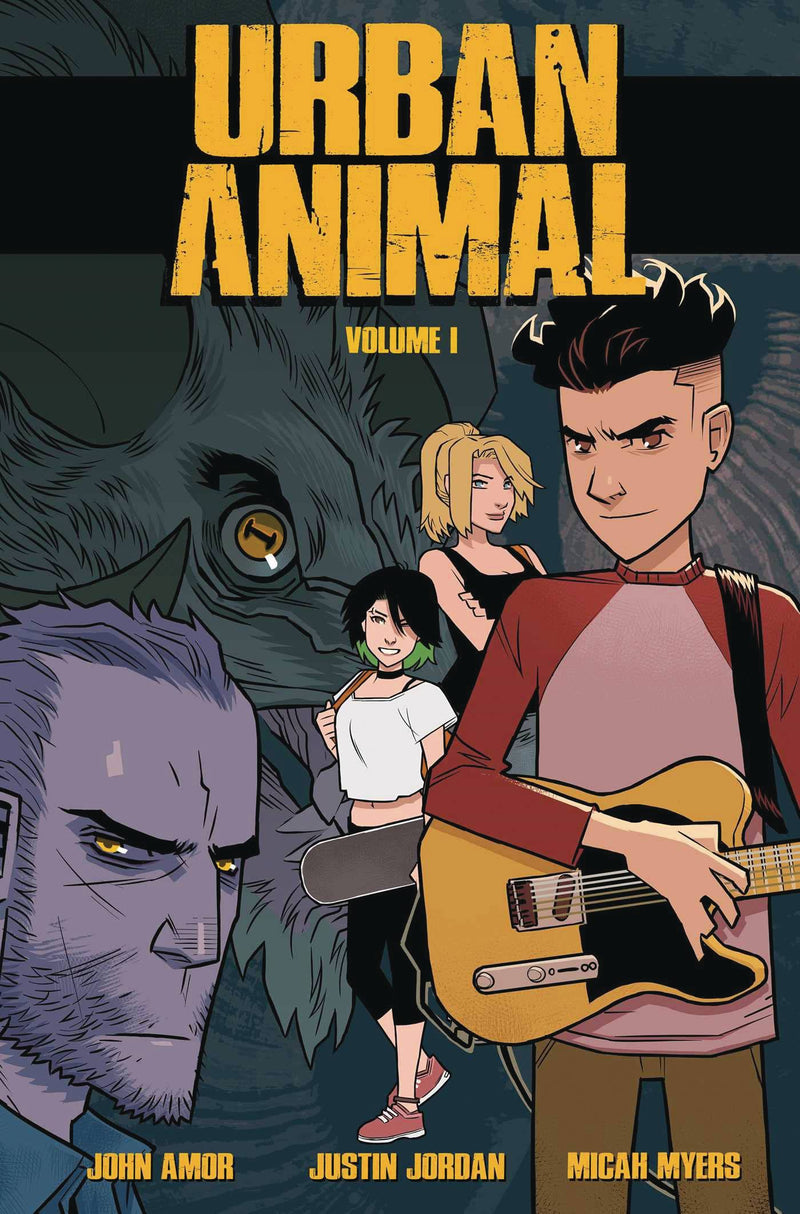 URBAN ANIMAL HC GN VOL 01