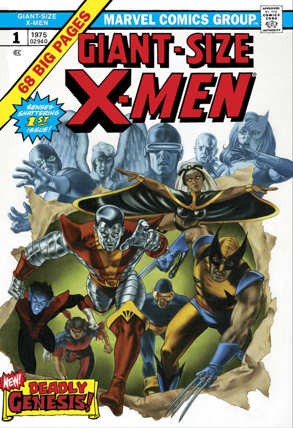 UNCANNY X-MEN OMNIBUS HC VOL 01 WATSON DM VAR NEW PTG