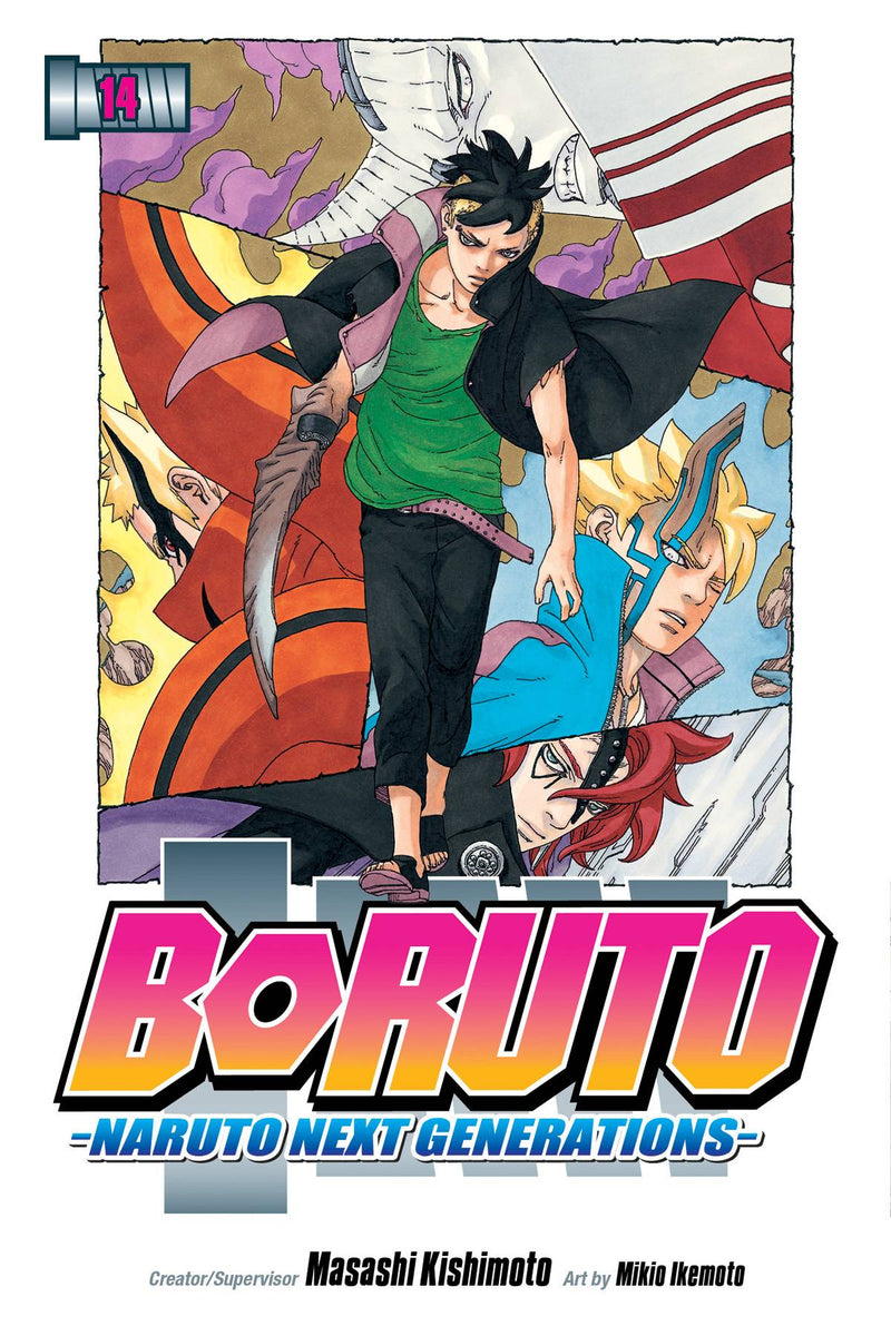 BORUTO GN VOL 14 NARUTO NEXT GENERATIONS