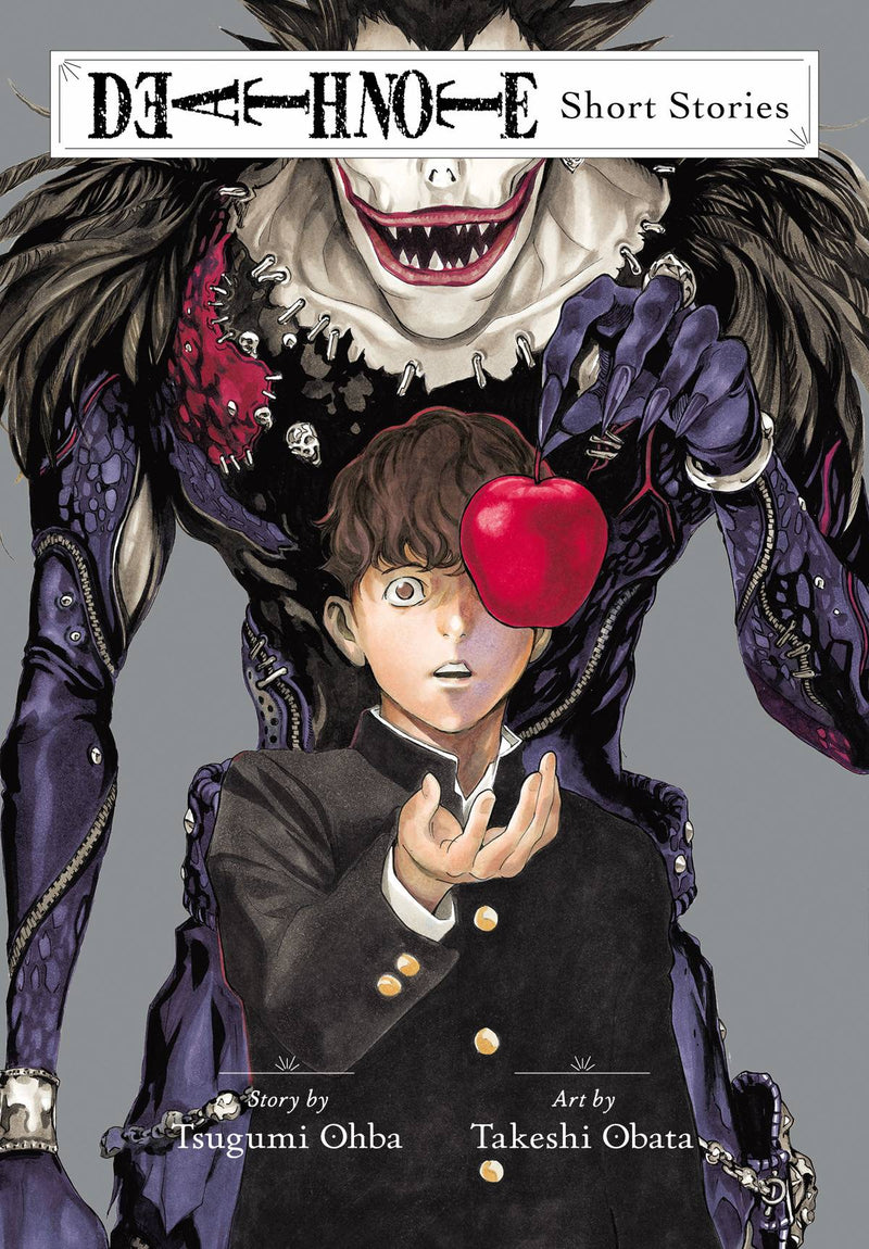 DEATH NOTE SHORT STORIES GN