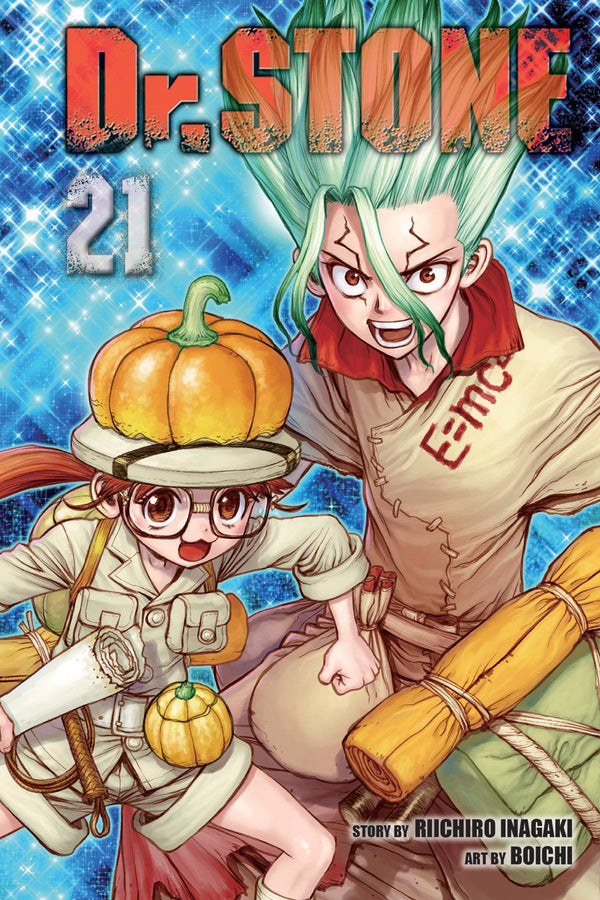 DR STONE GN VOL 21