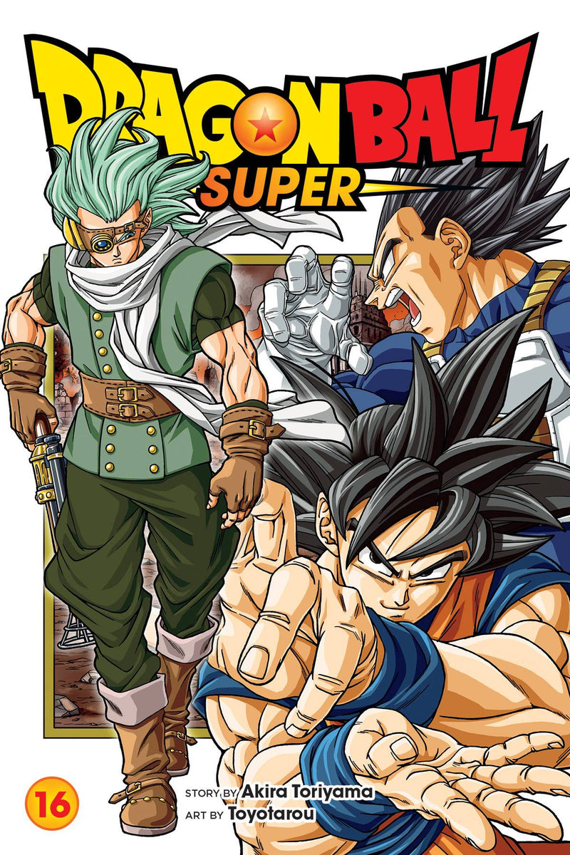 DRAGON BALL SUPER GN VOL 16