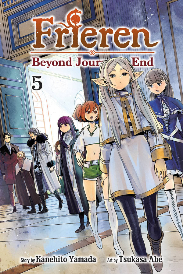 FRIEREN BEYOND JOURNEYS END GN VOL 05