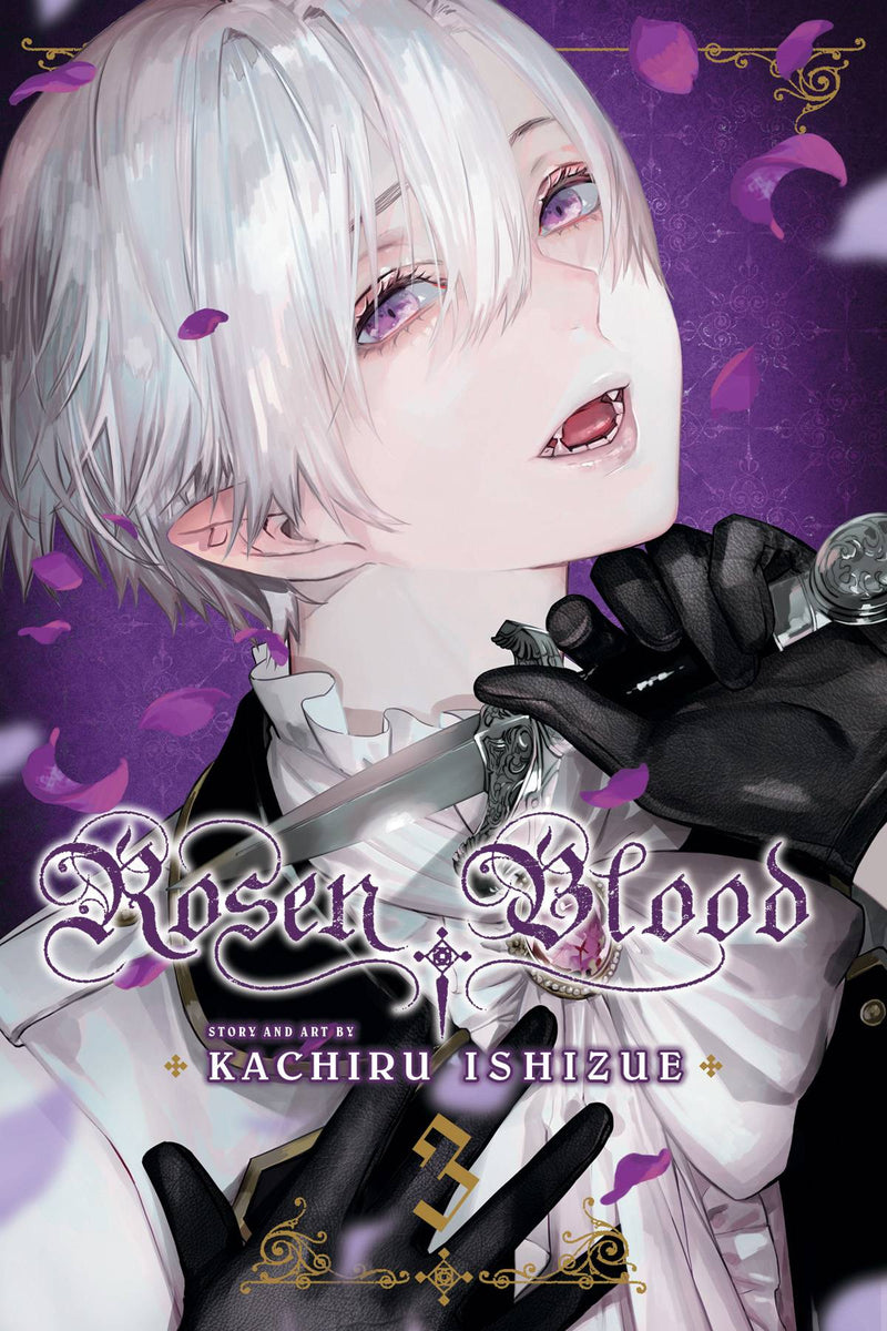 ROSEN BLOOD GN VOL 03