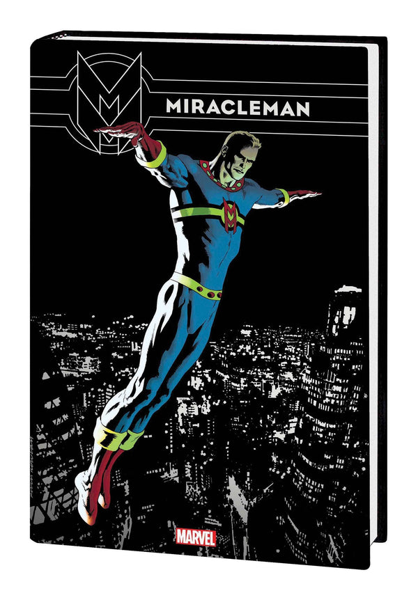 MIRACLEMAN OMNIBUS HC NOWLAN DM VAR