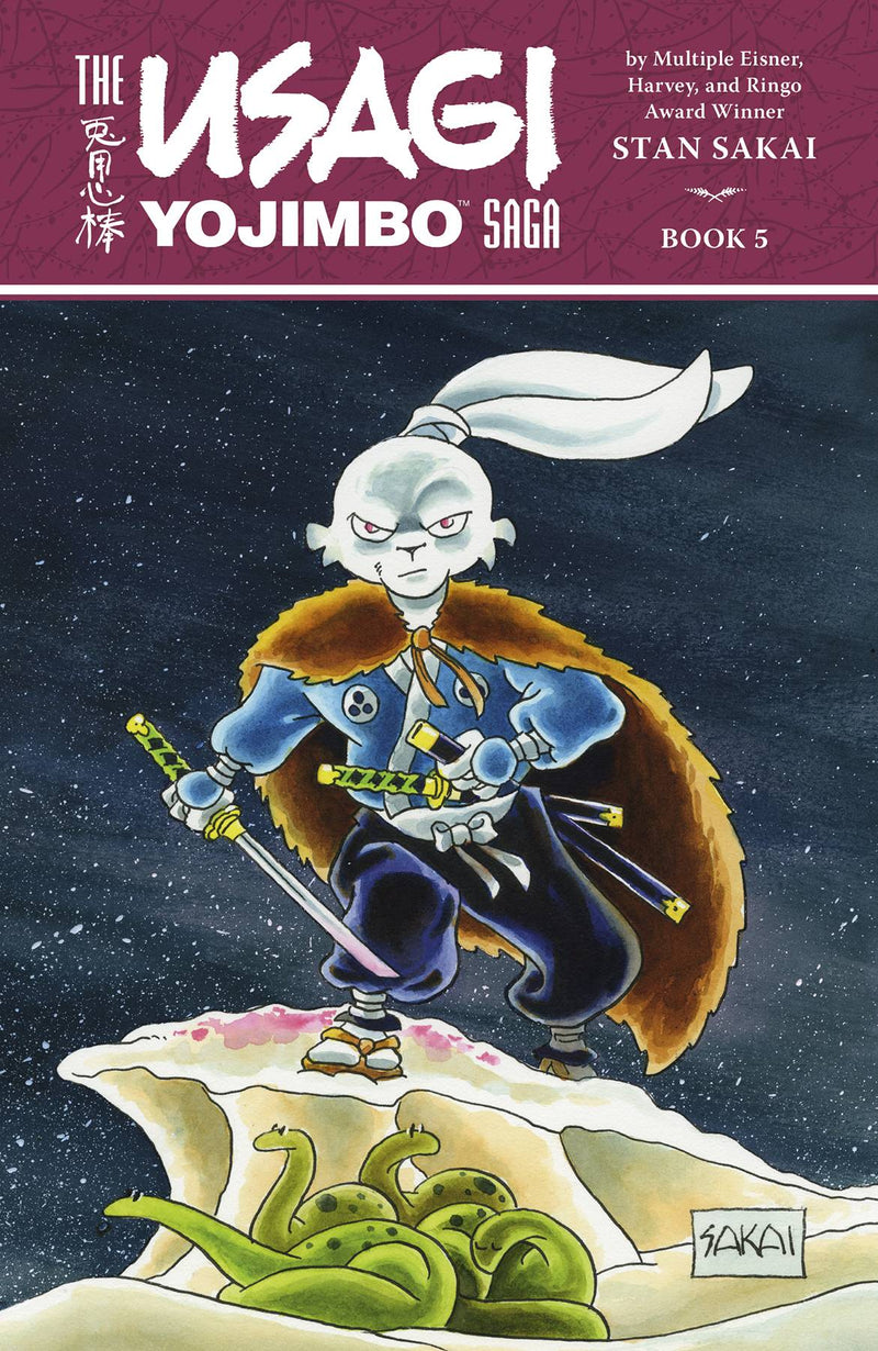 USAGI YOJIMBO SAGA TP VOL 05 (2ND ED)