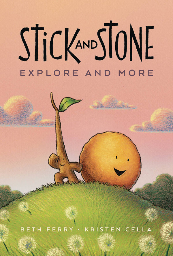 STICKS AND STONE EXPLORE & MORE HC GN