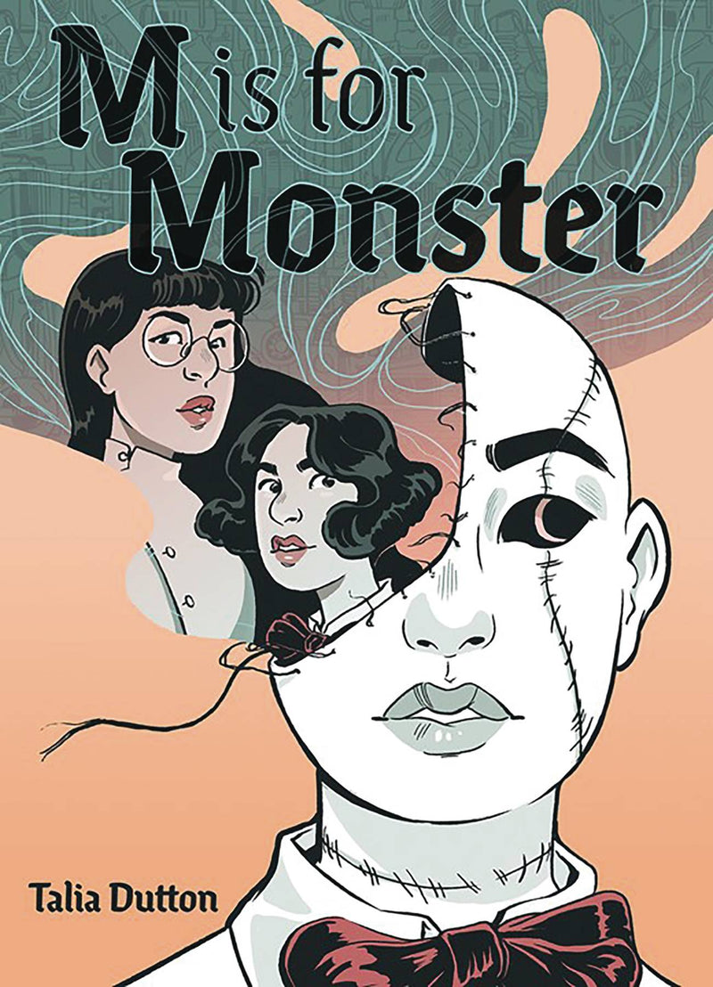 M IS FOR MONSTER HC GN (MR)