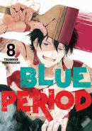 BLUE PERIOD GN VOL 08