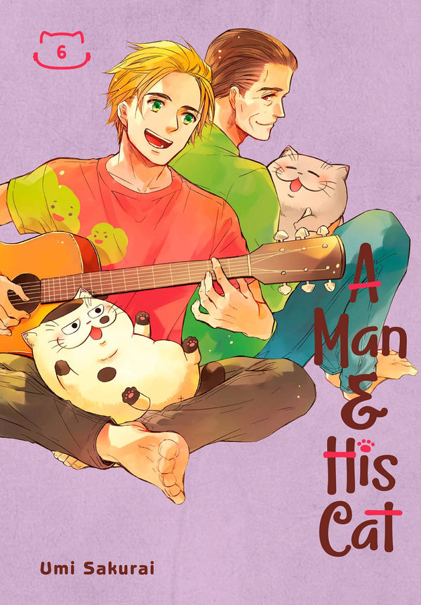 MAN AND HIS CAT GN VOL 06