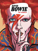 DAVID BOWIE IN COMICS HC