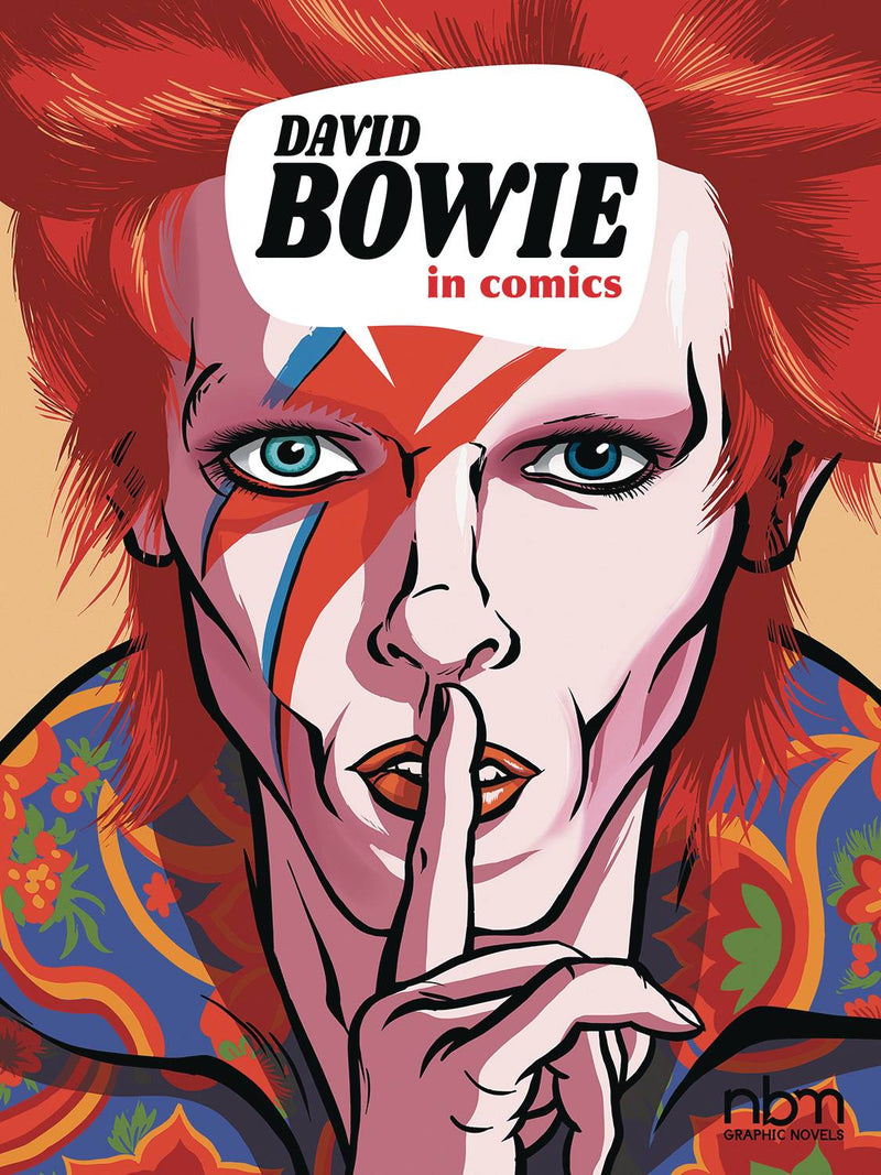 DAVID BOWIE IN COMICS HC