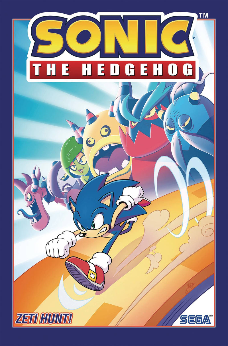 SONIC THE HEDGEHOG TP VOL 11 ZETI HUNT