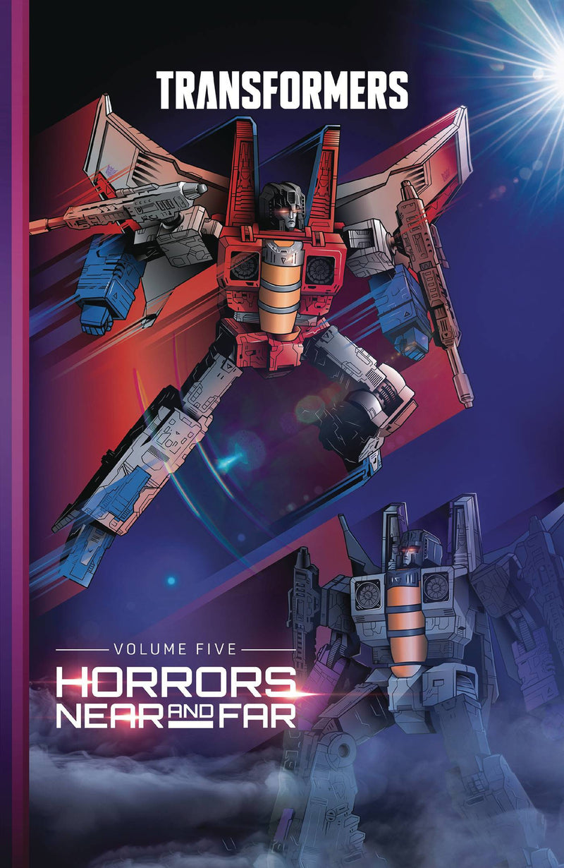 TRANSFORMERS HC VOL 05 HORRORS NEAR AND FAR