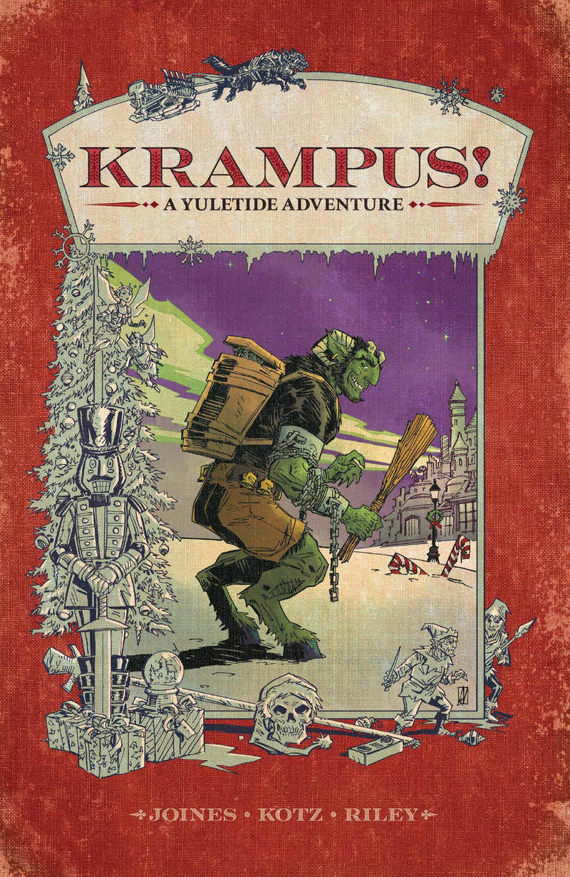 KRAMPUS A YULETIDE ADV TP