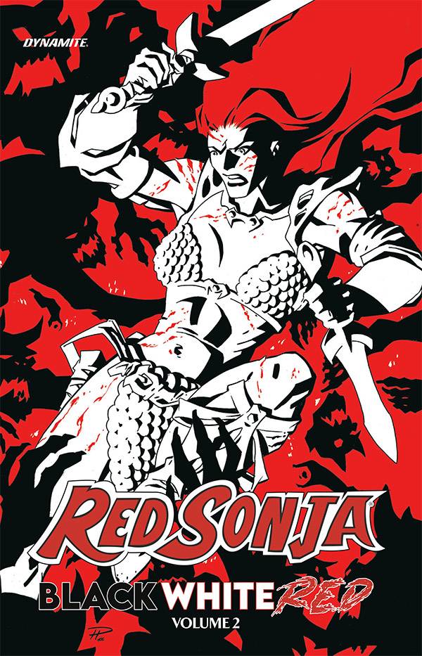 RED SONJA BLACK WHITE RED HC VOL 02 (C: 0-1-2)