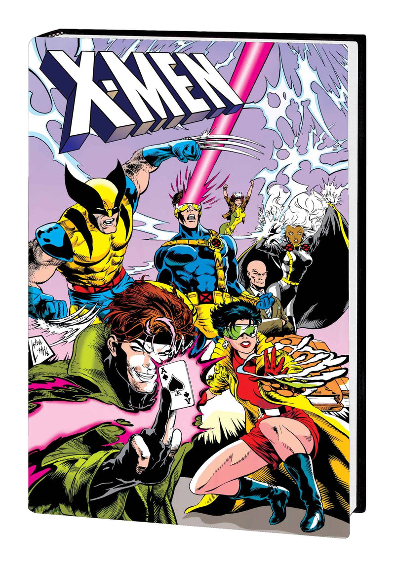 X-MEN ANIMATED SERIES ADAPTATIONS OMNIBUS HC LIGHTLE CVR