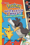 POKEMON GRAPHIC COLL HC GN GOTTA CATCH A WHAT