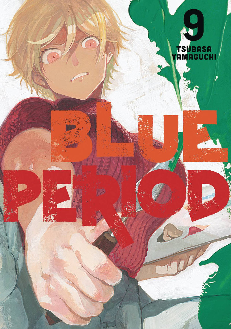 BLUE PERIOD GN VOL 09