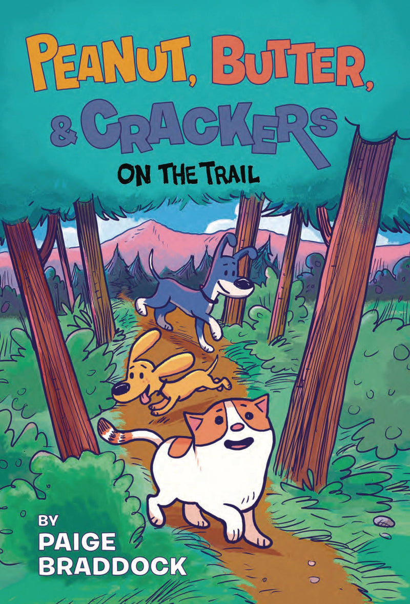 PEANUT BUTTER & CRACKERS YR GN VOL 03 ON THE TRAIL