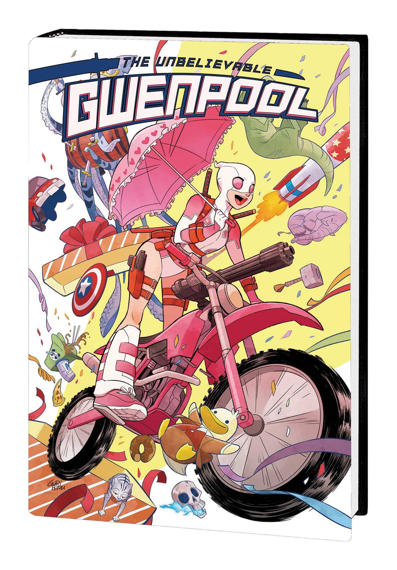 GWENPOOL OMNIBUS HC GURIHIRU CVR