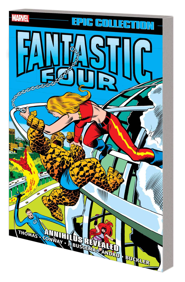 FANTASTIC FOUR EPIC COLLECTION TP ANNIHILUS REVEAL