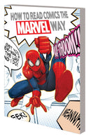 HOW TO READ COMICS THE MARVEL WAY GN TP