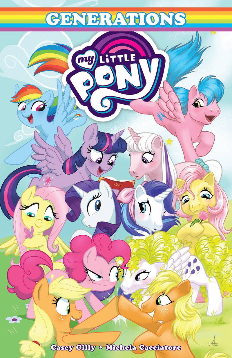 MY LITTLE PONY GENERATIONS TP